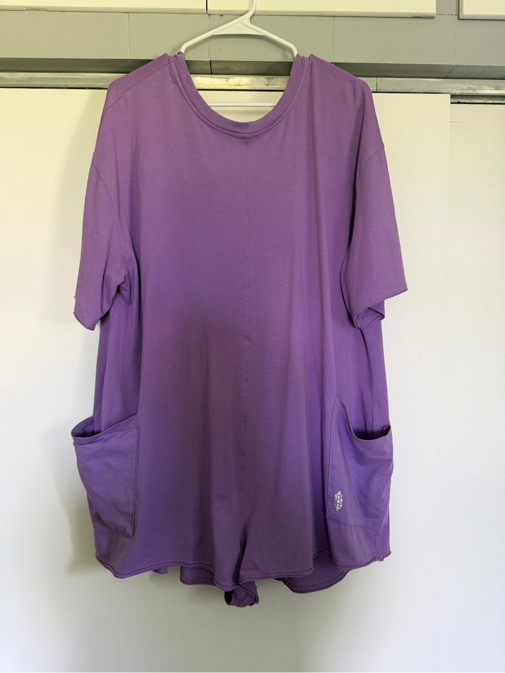 Free People Hot Shot Tee Romper